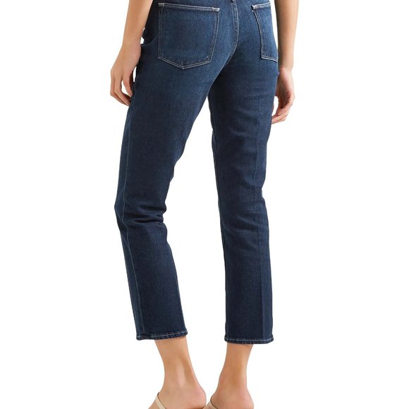 NWT! Frame Le High Straight, Emmanuelle Jeans - Picture 2 of 4